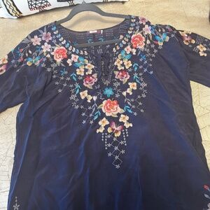 women’s Johnny Wass shirt